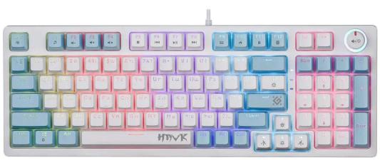 Клавиатура MECHANICAL HAWK GK-418 RU RGB 45421 DEFENDER