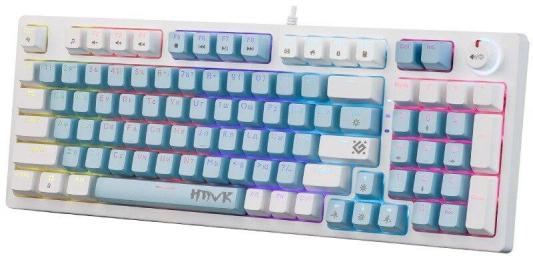Клавиатура Defender HAWK GK-418 White USB