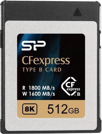 Флеш карта CFexpress Type B 512GB Silicon Power 1800/820 Mb/s