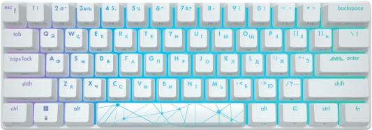 Клавиатура GMNG GG-KB505XW White Радио USB