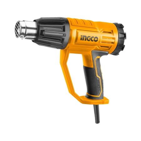 Фен строит. HG200047, 2000Вт, рег темп. до 550град. 3 скорости потока, коробка