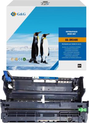 G&G drum-cartridge for Brother HL-L5000D/L5100DN/L5200DW/L5200DWT/L6200DW/L6200DWT;DCP-L5500DN/L5600DN/L5650DN;MFC-L5700DW/L5800DW/L5850DW/L5900DW/L6700DW/L6800DW without chip 30000 pages гарантия 12