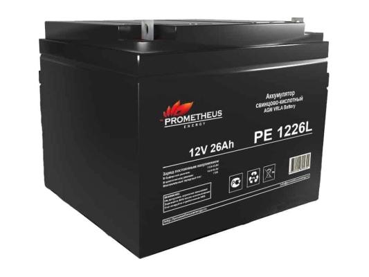 Батарея для ИБП Prometheus Energy PE 1226L 12В 26Ач