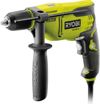 Дрель ударная Ryobi RPD800K