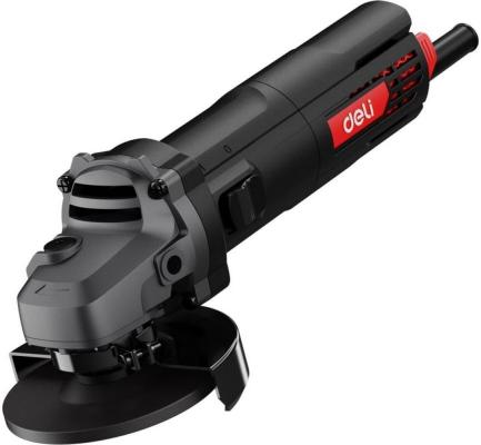 Угловая шлифмашина сетевая Deli DE-JM115-1E (790Вт, 115мм, 12000об/мин, картон)