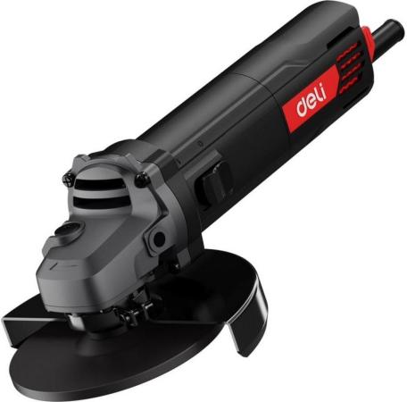 Угловая шлифмашина сетевая Deli DE-JM125-1E (1150Вт, 125мм, 12000об/мин, картон)