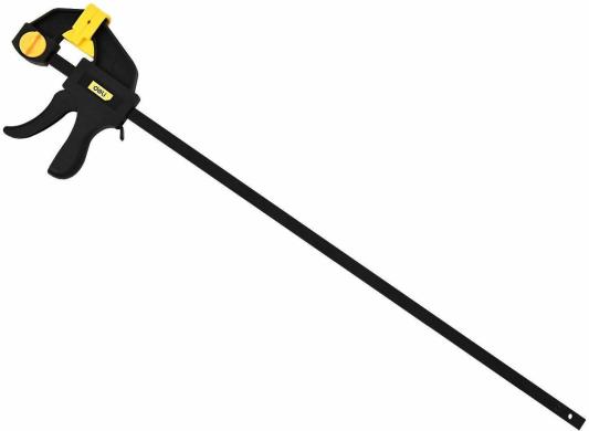 Струбцина пистолетная быстрозажимная Deli DL110118  450x70 мм