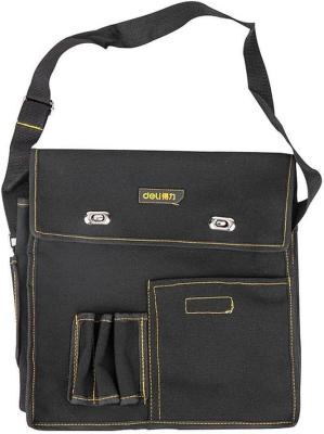 Сумка-планшет для инструментов Deli DL-P6   320 x 110 x 310мм, 8 карманов, плечевой ремень, ткань Канвас