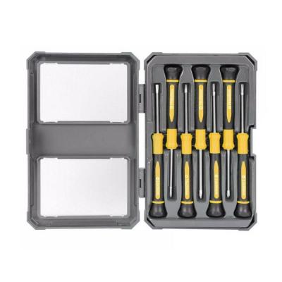 Набор прецизионных отверток 7 шт Deli DL241007 (SL2.0*50, SL2.5*50, SL3.0*50, PH00*50, PH0*50, Torx6*50, Torx8*50), сталь CrV, пласт.кейс