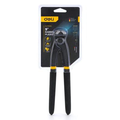 Клещи монтажные вязальные Deli DL111009  250мм, высокоуглеродистая сталь, прорезиненные рукоятки