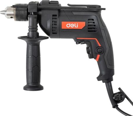 Дрель ударная DELI DE-CZ13-1E