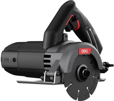 Плиткорез электрический (дисковая пила по плитке/мрамору/камню) Deli DE-YS110-1E  (1300Вт, 13000об/мин, диаметр диска 110мм)