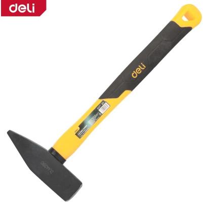 Слесарный молоток Deli DL442010 1000 гр Фиберглассовая рукоять