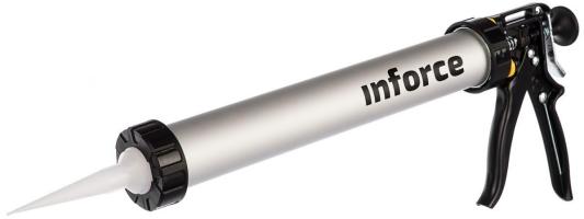 Inforce Закрытый пистолет для герметика с алюминиевой тубой 01-13-07