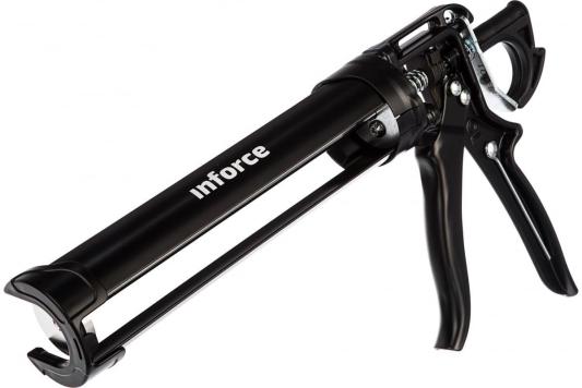 Inforce Усиленный полукорпусный пистолет для герметика 01-13-06