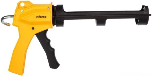Inforce Профессиональный пистолет для герметика с автостопом 01-13-04
