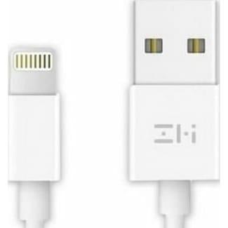 Кабель USB/Lightning Cable ZMI AL813C White 100 см (ZMKAL813CCWH)