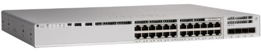 Catalyst 9200L 24-port full PoE+, 4x10Gb uplink, PS 1x600W, Network Essentials, PoE+ 370/740W , C9200L-24P-4X-E