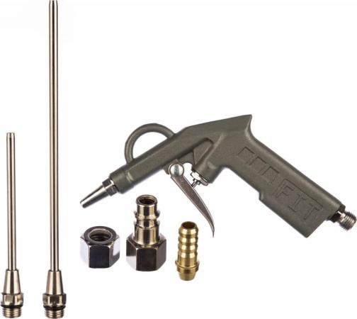 FIT IT Пистолет обдувочный с набором насадок 81067