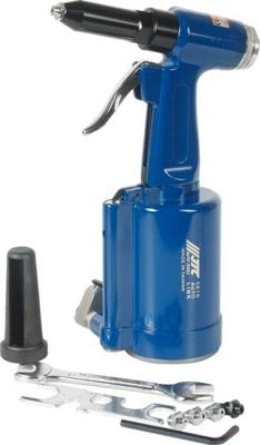 JTC Заклепочник пневматический 170x77x277мм, 2.4-6.4мм, шток 16мм, штуцер 1/4" JTC-5819