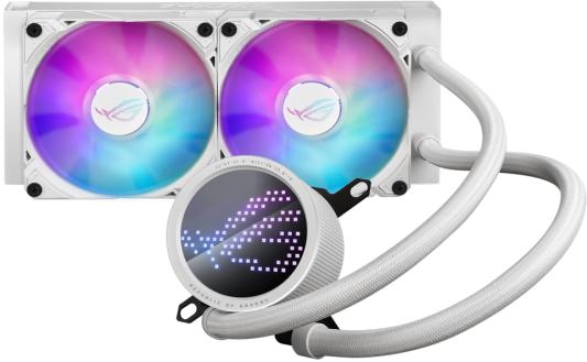 ROG RYUO III 240 ARGB WHT /AIO COOLER,ASETEK,EMMA,ARGB,AURA,WHT (90RC00J2-M0UAY0) /AIO COOLER,ASETEK,EMMA,ARGB,AURA,WHT (90RC00J2-M0UAY0)