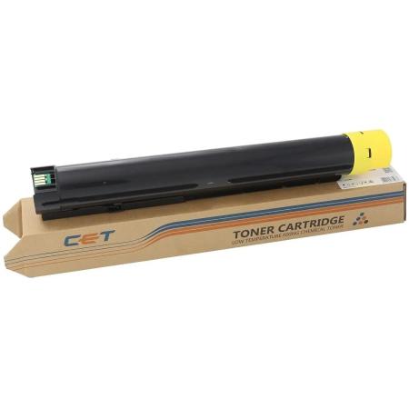 Тонер-картридж (CPT, CE08) для XEROX VersaLink C7020 (CET) Yellow, 300г, CET141608