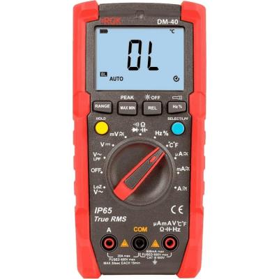 RGK Цифровой мультиметр DM-40 776431