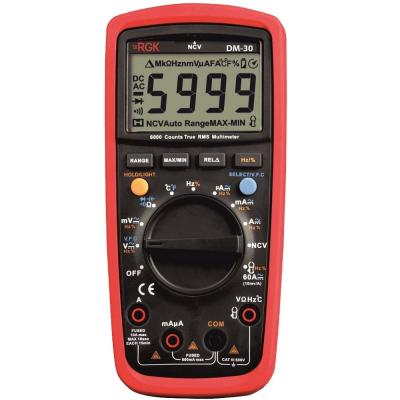 RGK Цифровой мультиметр DM-30 776448