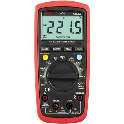 RGK DM-30 Цифровой мультиметр с поверкой 779654
