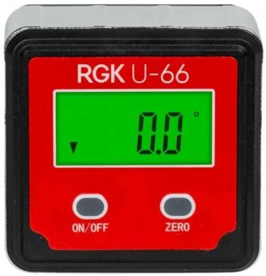 RGK Электронный уровень компактный U-66