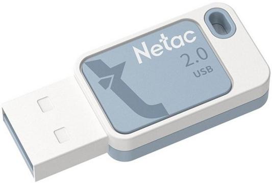 Флеш Диск Netac UA31 16Gb <NT03UA31N-016G-20BL>, USB2.0, голубая