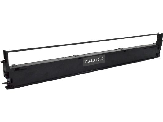 Картридж матричный Cactus CS-LX1350 C13S015642BA черный для Epson LX-1350/LX-1170II/LX-1170