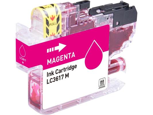Картридж струйный Cactus CS-LC3617M пурпурный (10мл) для Brother MFC-J2330DW/J2730DW/J3530DW/J3930DW