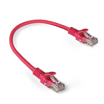 Exegate EX286372RUS Патч-корд ExeGate UTP-RJ45-RJ45-5e-0,3M-LSZH-RD, UTP, cat.5e, LSZH, 0.3м, красный