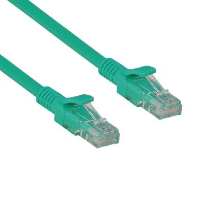 Exegate EX286373RUS Патч-корд LSZH ExeGate UTP-RJ45-RJ45-5e-0,3M-LSZH-GN, UTP, cat.5e, 0.3м, зеленый