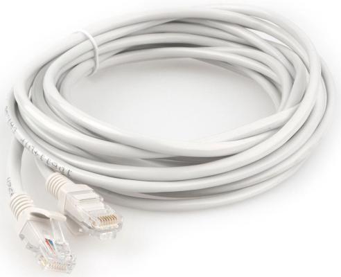 Гарнизон PC-UTP-5e-5 кат.5e, Патч-корд UTP 5м, литой, многожильный (серый)