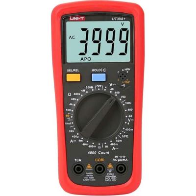 UNI-T UT39A+ Мультиметр цифровой 00-00002072