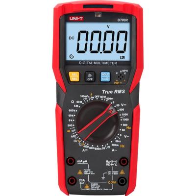 UNI-T Мультиметр цифровой UT89X 00-00007395