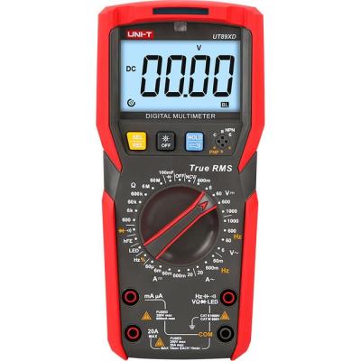 UNI-T Мультиметр цифровой UT89XD 00-00007394