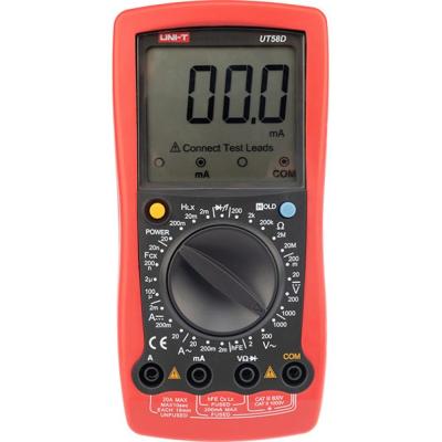 UNI-T Универсальный мультиметр UT 58D 13-1024