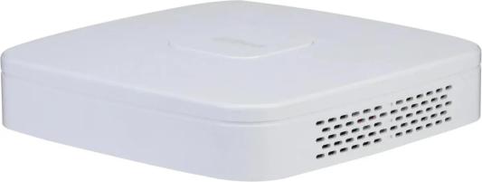 DAHUA DHI-NVR4116-4KS3 16-канальный IP-видеорегистратор 4К и Smart H.265+, входящий поток до 80Мбит/с, 1 SATA III о 6Тбайт