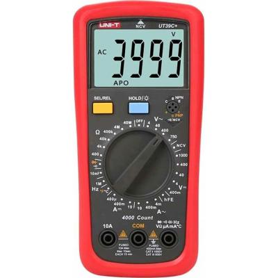 UNI-T UT39C+ Мультиметр цифровой 00-00001503