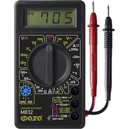 ФАZА Мультиметр цифровой M832 5000414
