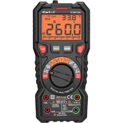 iCarTool Мультиметр цифровой IC-M118A