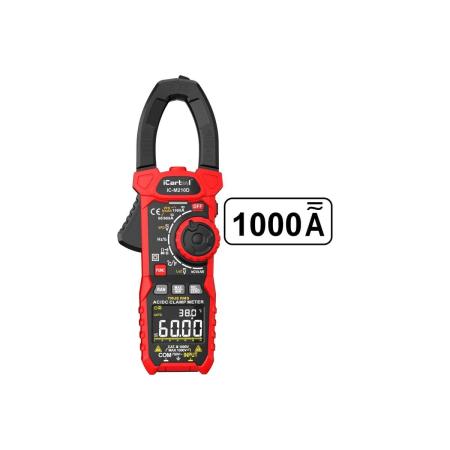 iCarTool Токовые клещи постоянного/переменного тока 1000A IC-M210D
