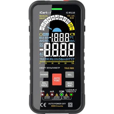 iCarTool Профессиональный смарт мультиметр IC-M116