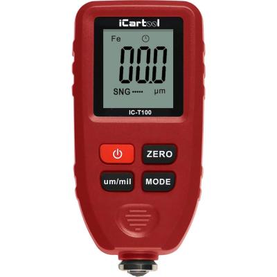 iCarTool Толщиномер лакокрасочных покрытий IC-T100