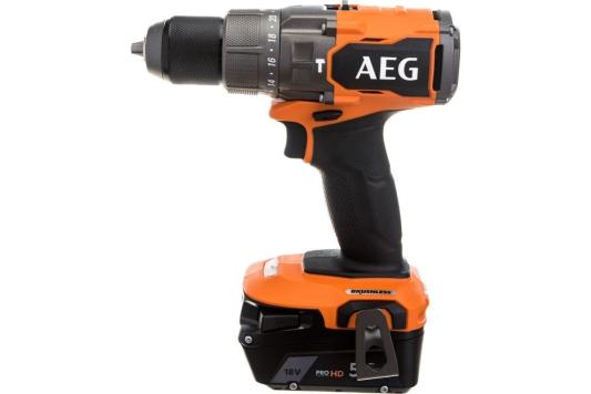 AEG 18В Бесщеточная аккумуляторная удараная дрель-шуруповерт BSB18C3BL-502C 4935478939