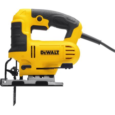 Dewalt Лобзик, 650Вт,85мм, 500-3200ход/мин,кофр DWE349-KS