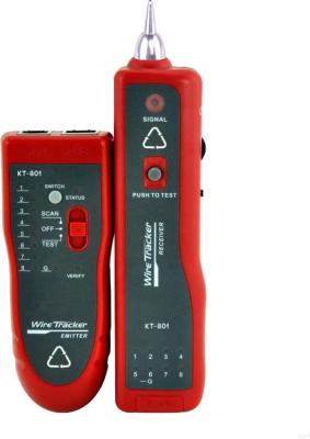 КВТ LAN-тестер кабельный с тон-генератором KT 801 PROLINE 86213